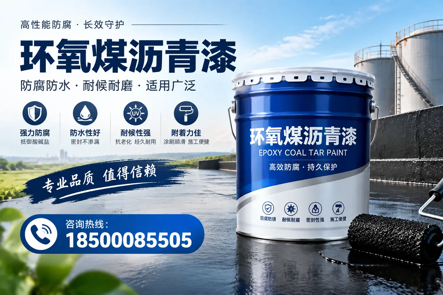 环氧煤沥青漆与油漆的区别，防城港消费者最关心的问题