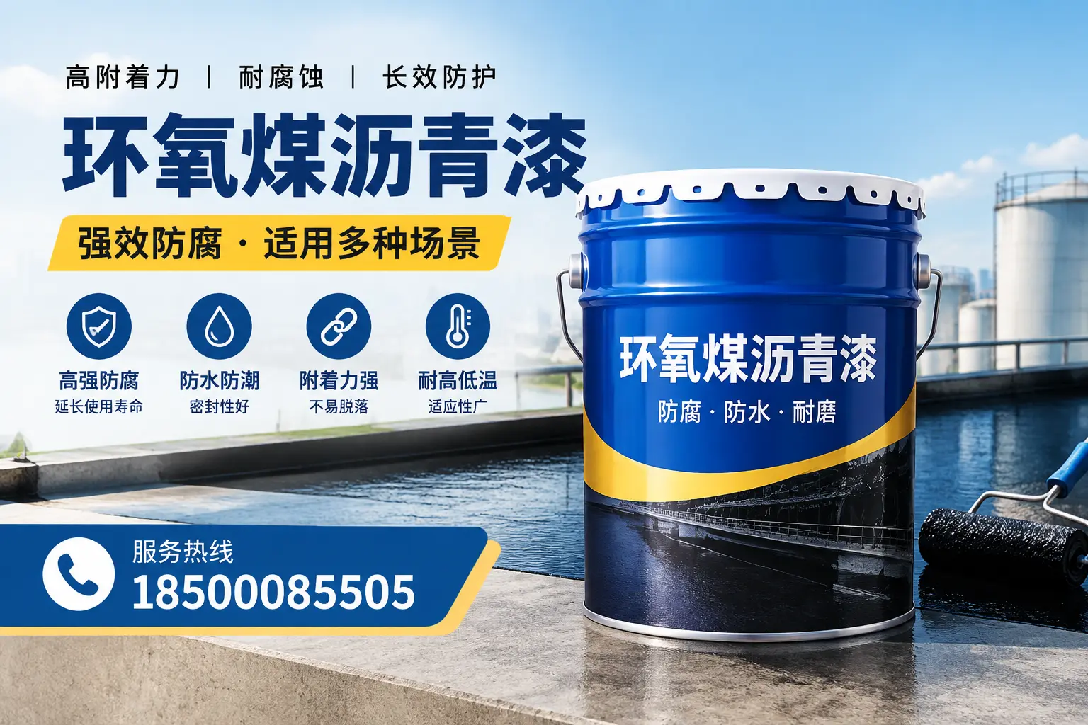 环氧煤沥青漆与油漆的区别,防城港消费者最关心的问题